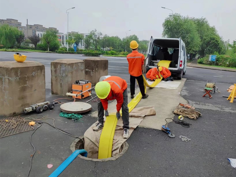 麒麟光固化管道修复