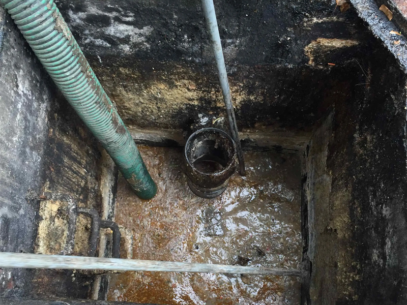 麒麟隔油池清理